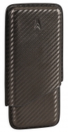 Lotus 62 Ring Gauge 3 Stick Carbon Fiber Cigar Case