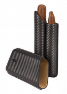 Lotus 62 Ring Gauge Carbon Fiber Cigar Case