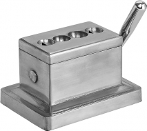 Quad Combination Table Top Cutter Chrome