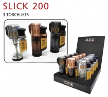 SLICK 200- 3 Torch Lighter