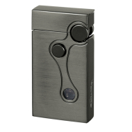 Vector Elite Jet Torch Gunmetal Satin Lighter