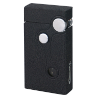 Vector Elite Jet Torch Black Crackle Matte Lighter