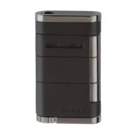 Xikar Allume Single Jet Lighter Black