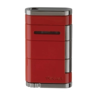 Xikar Allume Single Jet Lighter Red