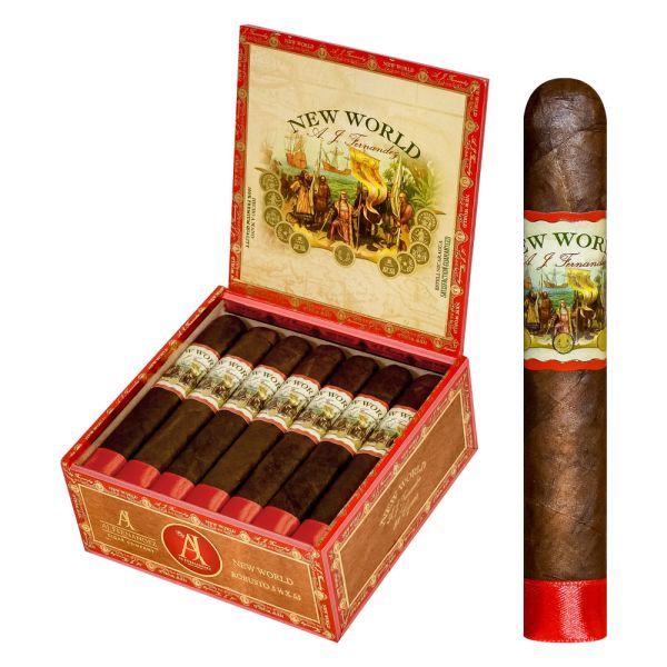 SJ Cigars: AJ Fernandez New World Oscuro Robusto