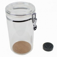 Airtight Acrylic Humidor Jar
