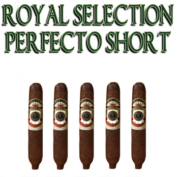 CS Royal Selection Perfecto Short 5pc Sampler-LAST CHANCE