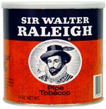 Sir Walter Raleigh Regular Pipe Tobacco 7oz. Can