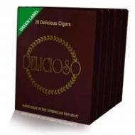Delicioso Green Label Small Cigars 5/20