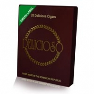 Delicioso Green Label Small Cigars